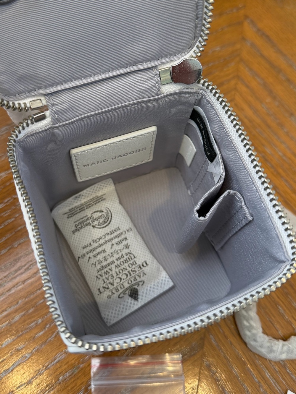 NWT Marc Jacobs Dice Cube Chain Crossbody Bag - Picture 8 of 11